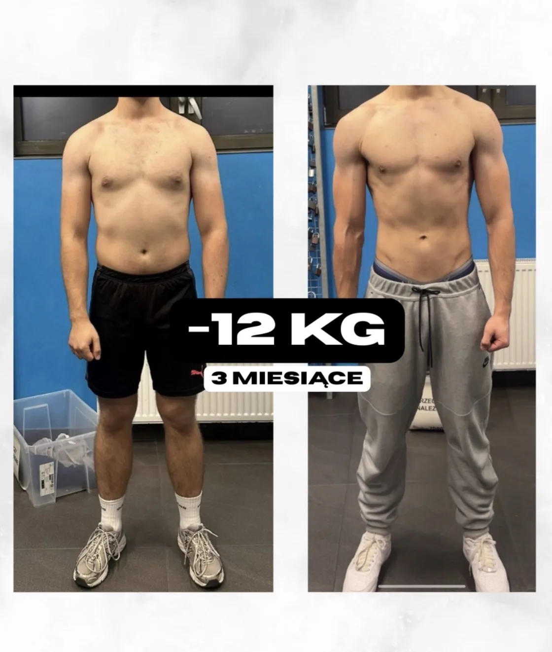 Historia Bartka -12 kg w 3 miesiące. Przy pełnym kalendarzu.
