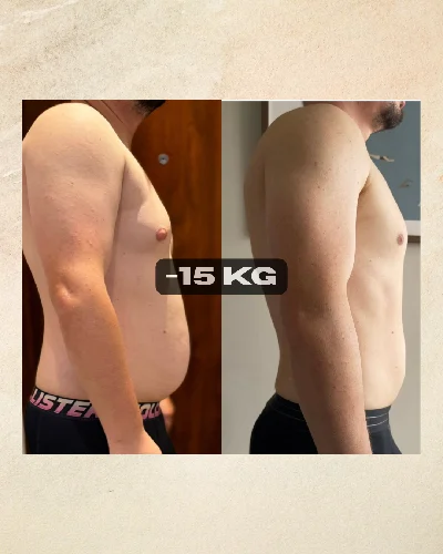 Łukasz: -15 kg i lepsza forma kolarska